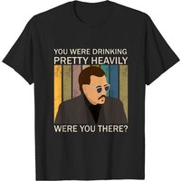 Johnny Depp Were You There? Men's T-Shirt