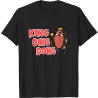 King Ding Dong - Hostess Men's T-Shirt in Black