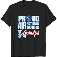T-Shirt pour Hommes Grand-Père de la Garde Nationale Aérienne — T-shirts pour hommes