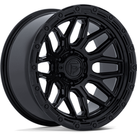 Roues Fuel FC881 Surge Noir Brillant - 17x9 - Motif de boulon 5x127