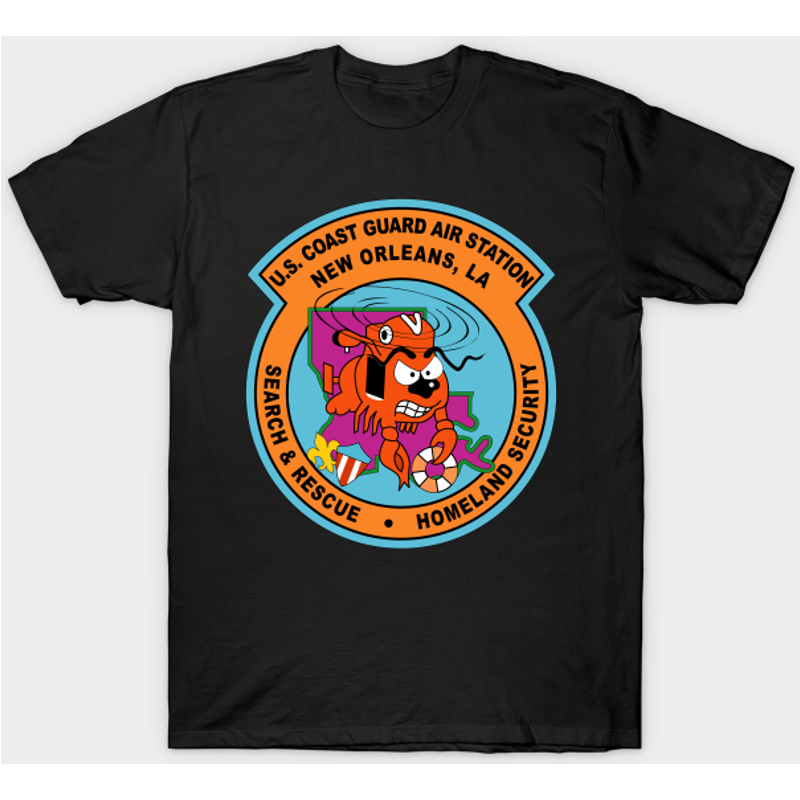 Coast Guard Air Station New Orleans Men's T-Shirt
