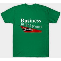 Mopar Air Grabber Scoop Men's T-Shirt - Business in the Front Party in the Back
