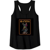 Iration Band Tank Tops for Men in Black