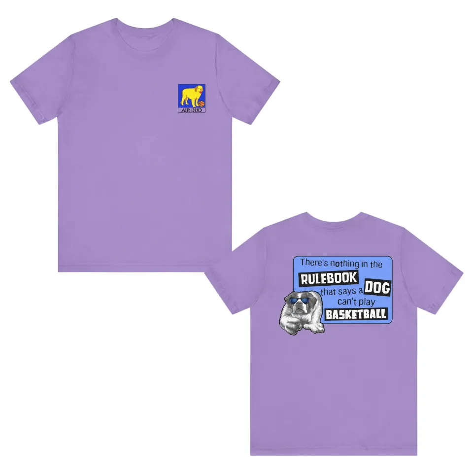 Air Bud x Big Dogs Men's T-Shirt - Double Sided