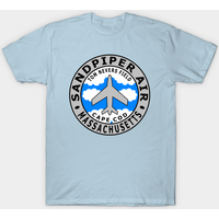 Sandpiper Air Wings Men's T-Shirt in Royal Blue
