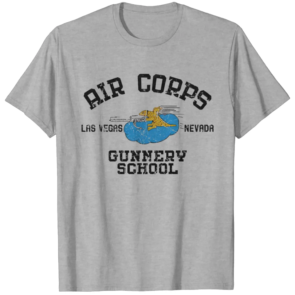 1942 Vintage Air Corps GS - Air Corps - Men's Heavyweight T-Shirt — Mens T Shirts