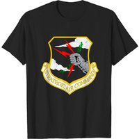 T-shirt pour hommes avec logo du Commandement aérien stratégique — T-shirts pour hommes