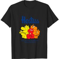 T-shirt pour hommes Hostess Chips en noir — T-shirts pour hommes