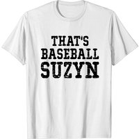 T-shirt pour hommes That Baseball Suzyn en royal — T-shirts pour hommes