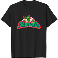 Philly Phanatic Baseball Mascot Design Men's T-Shirt