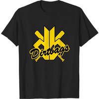 T-shirt pour hommes Dirtbags avec logo d'équipe - Baseball — T-shirts pour hommes