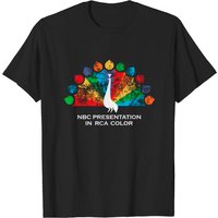 Vintage NBC Men's T-Shirt in Black