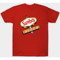 Sambo's Restaurant Sign Vintage T-Shirt for Men