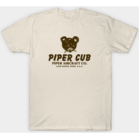 T-shirt Vintage Piper Cub pour hommes — T-shirts pour hommes