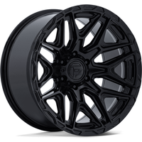 Roues Fuel FC885 Injector Noir Brillant - 20x10 - 5x127 -18 Offset — Roues et jantes
