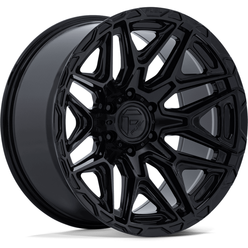 Fuel FC885 Injector Gloss Black Wheels - 20x10 - 5x127 -18 Offset — Wheels & Rims