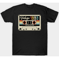 T-shirt pour hommes édition limitée Vintage 1993 — T-shirts pour hommes
