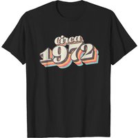 T-shirt Anniversaire Circa 1972 pour Hommes — T-shirts pour hommes