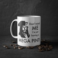 Mug Standard Mega Pint Johnny Depp