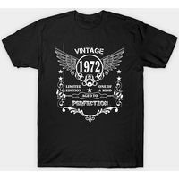 Vintage 1972 Aged to Perfection Men's T-Shirt