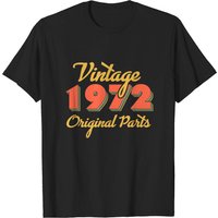Vintage 1972 Men's T-Shirt in Black