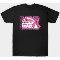 En octobre, nous portons du rose - T-shirt de sensibilisation au cancer du sein — T-shirts pour hommes