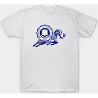 Vintage Rhode Island Ram Mascot T-Shirt for Men