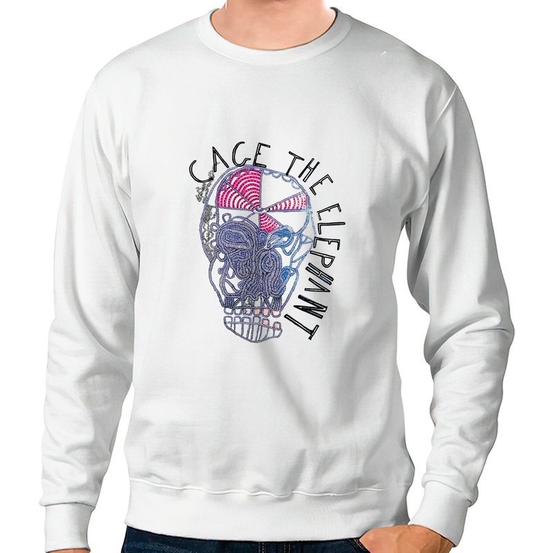 Cage The Elephant Sweatshirts Classiques pour Unisexe