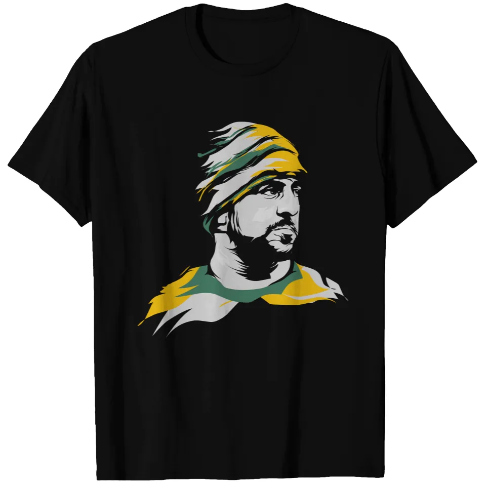 T-shirt pour hommes Fanart d'Aaron Rodgers — T-shirts pour hommes