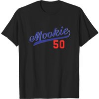 Mookie Betts 50 Los Angeles Baseball Jersey T-Shirt for Men