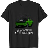 T-shirt pour hommes Challenger Rt American Car