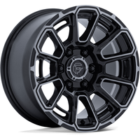 Roues Fuel FC910 Foxhound Noire Brillante - 17x9 - 6x135