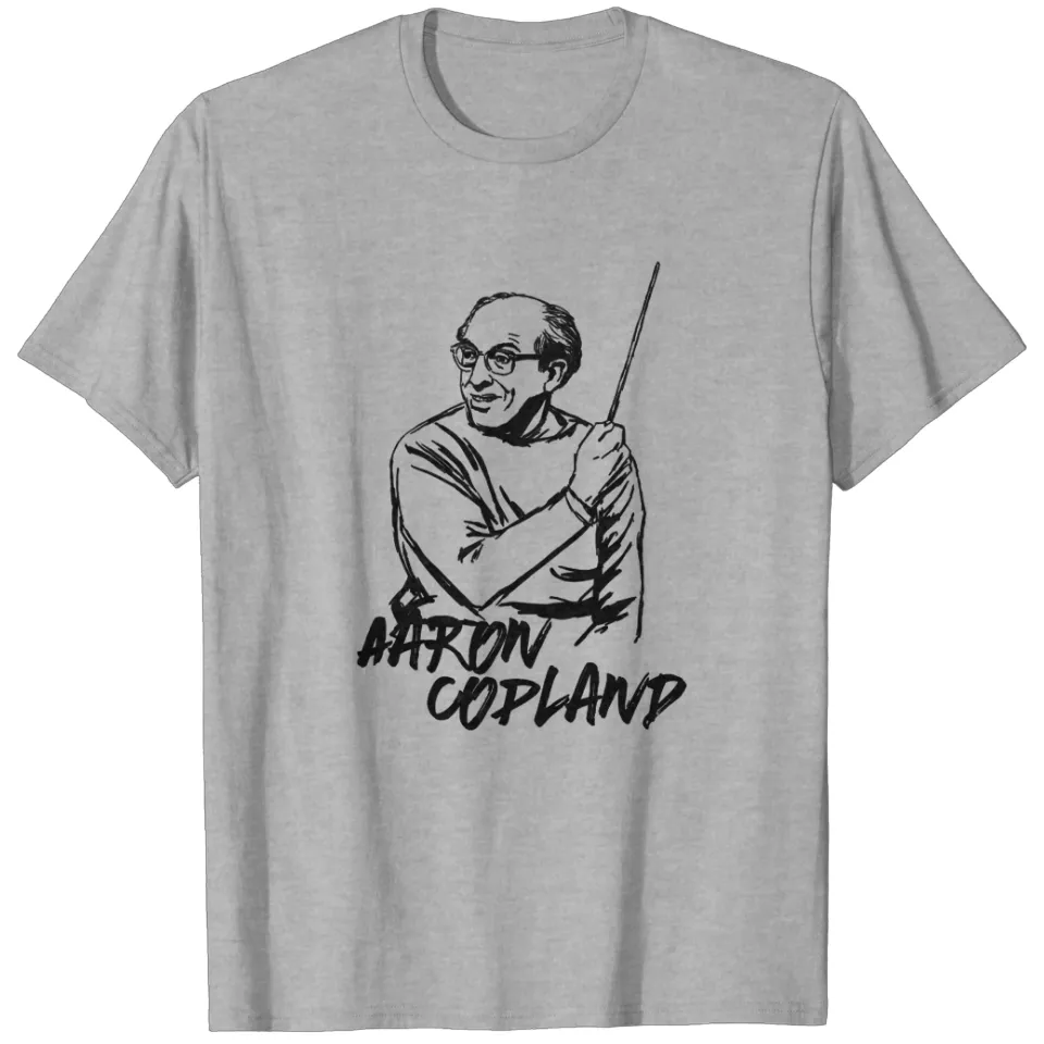 A. Copland - T-shirt pour hommes Aaron Copland — T-shirts pour hommes
