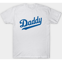 T-shirt blanc LA Daddy pour hommes