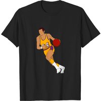 T-shirt pour hommes The Logo Jerry West