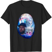 T-Shirt Cool Cat de Tony Gonsolin pour Hommes - Noir