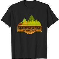 T-shirt pour hommes Manti-La Sal National Forest - Paysage naturel — T-shirts pour hommes