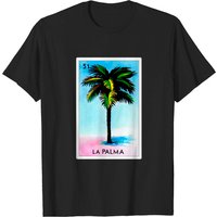 T-shirt pour hommes Loteria Mexicana Art - Design La Palma — T-shirts pour hommes