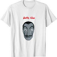 T-shirt pour hommes Bella Ciao La Casa de Papel