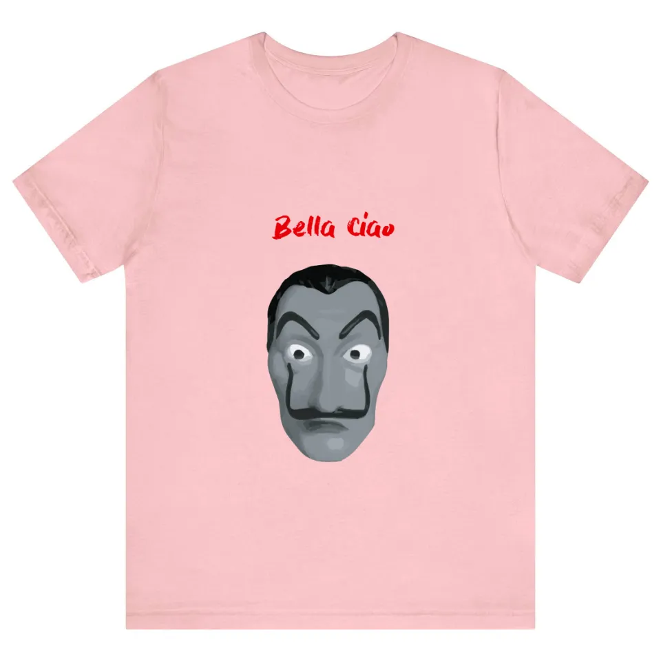 T-shirt pour hommes Bella Ciao La Casa de Papel — T-shirts pour hommes