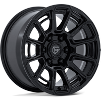 Fuel FC910 Foxhound Gloss Black Wheels - 17x9 - 6x135 Bolt Pattern — Wheels & Rims