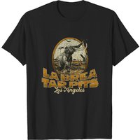 T-shirt pour hommes La Brea Tar Pits 1977 - Noir — T-shirts pour hommes
