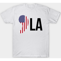 T-shirt Kamala Harris Comma La pour hommes