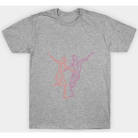 T-shirt pour hommes La La Land en noir