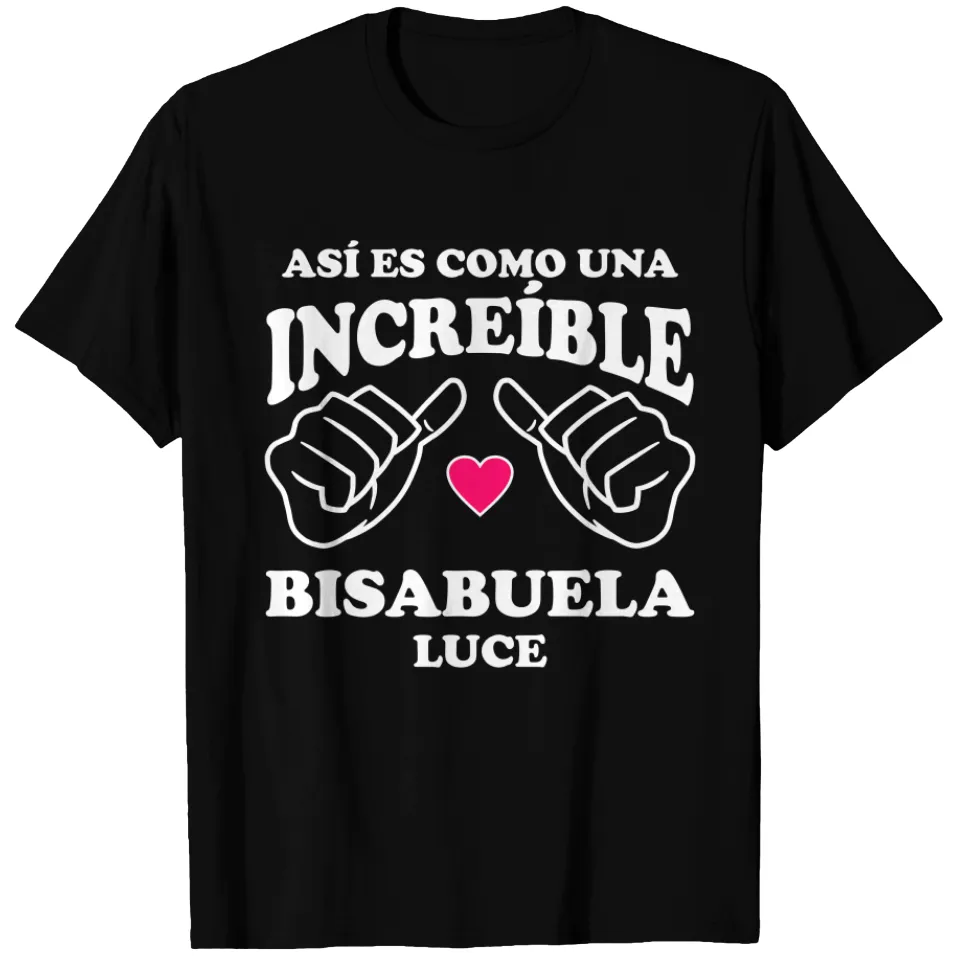 Incredible Great-Grandmother T-Shirt for Men — Mens T Shirts