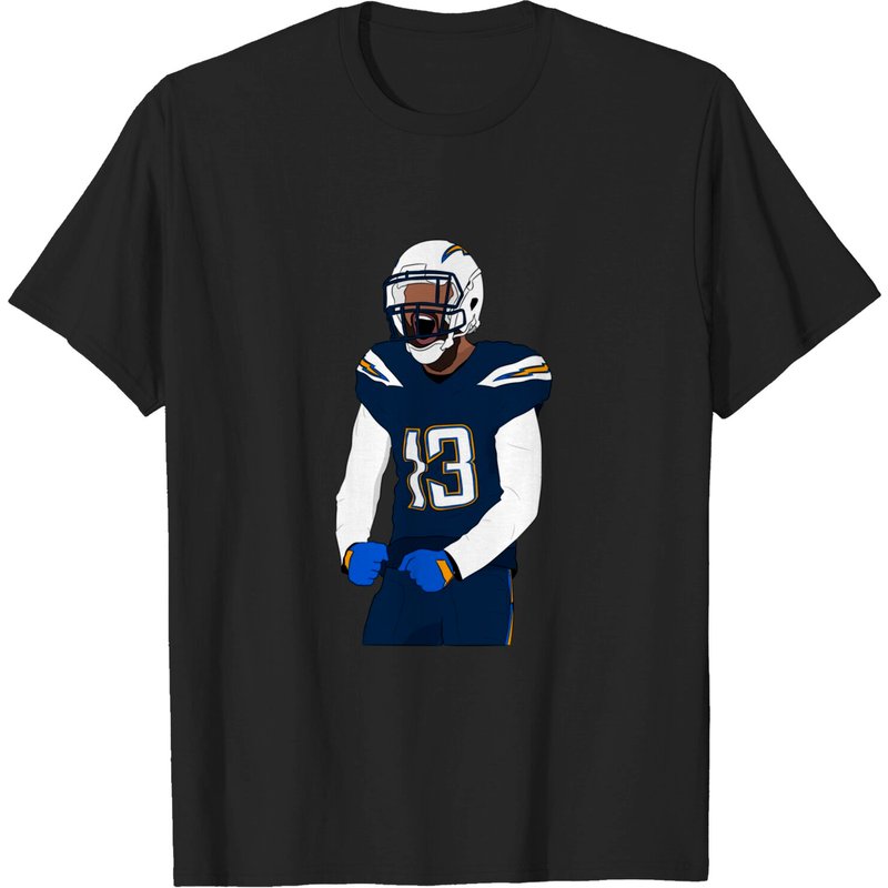 Keenan Allen Men's T-Shirt in Black