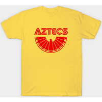 T-shirt Defunct LA Aztecs Soccer pour hommes - Noir — T-shirts pour hommes