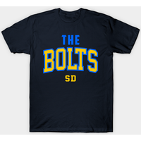 T-shirt Throwback The Bolts Football SD - Équipe de football Chargers