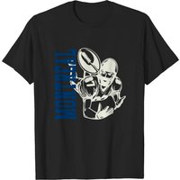 T-shirt pour hommes avec graphique de joueur de football de Montréal