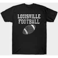 T-Shirt Vintage Louisville Football pour Hommes — T-shirts pour hommes